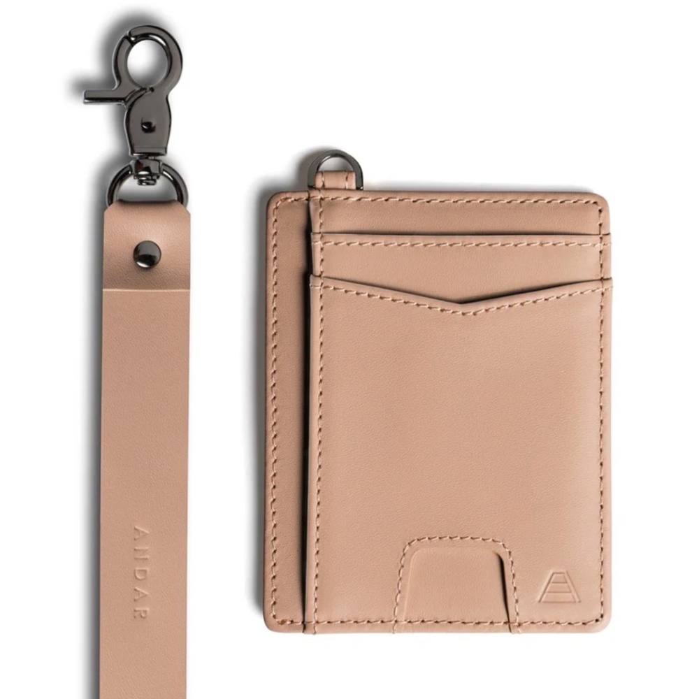 Andar 'The Denner' Wallet in Blush